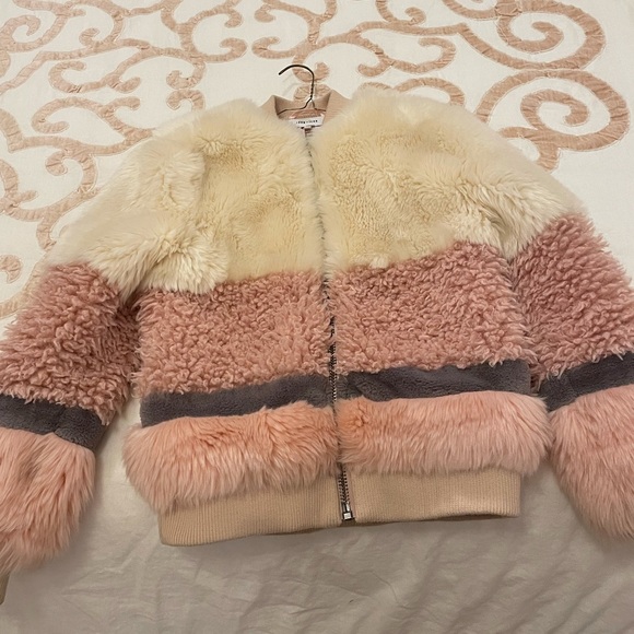 John + Jenn xs shearling coat/ bomber vibe. - Picture 5 of 5